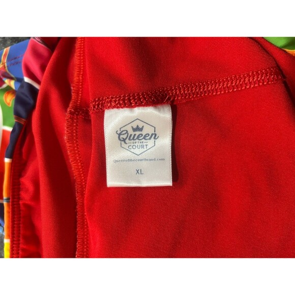 Queen Of The Court Wineglass Tennis/pickleball Skort Small - Picture 4 of 5